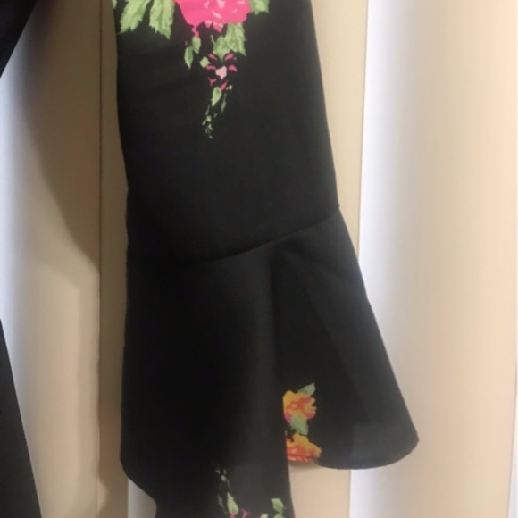 K/LAB WRAP RUFFLE TOP ✿ OR MINI - Picture 3 of 5